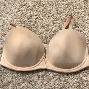 Wacoal red carpet convertible bra. Tan size 36DDD
